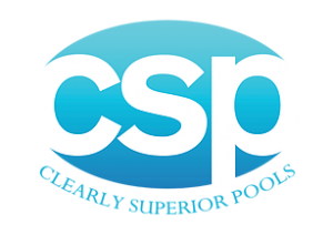 Clearly Superior Pools Logo